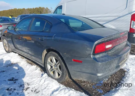 2011 Dodge Charger из США, поврежденный, VIN 2B3CL3CG0BH578887
